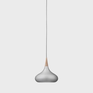 FRITZ HANSEN - Orient P2 Hanglamp Matte Alu/Eiken