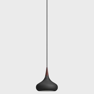 FRITZ HANSEN - Orient Zwart P1 Hanglamp 3m Kabel