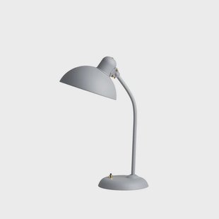 FRITZ HANSEN - Kaiser idell 6556-T tafellamp, grijs, 47 cm