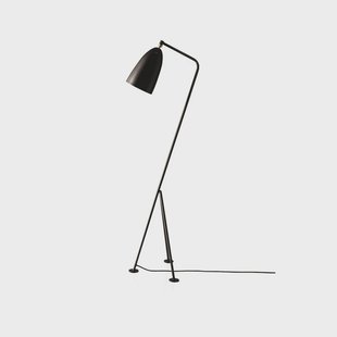 GUBI - Gräshoppa VloerLamp Jet-Black