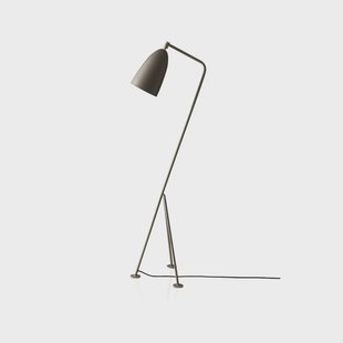 GUBI - Gräshoppa VloerLamp Blauw Gray