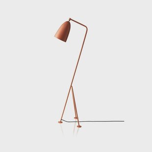 GUBI - Gräshoppa VloerLamp Vintage Red