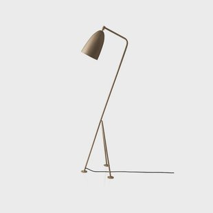 GUBI - Gräshoppa VloerLamp Warm Gray