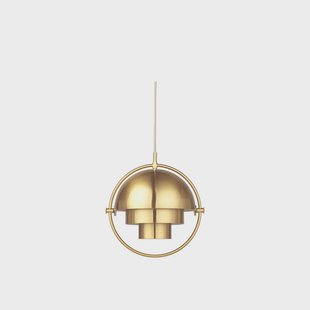 GUBI - Multi-Lite Hanglamp S All Brass