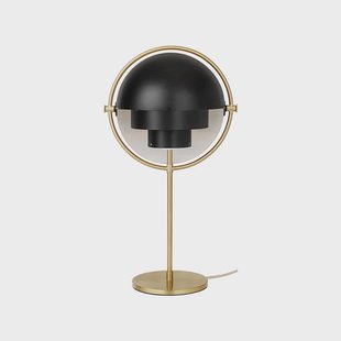 GUBI - Multi-Lite Tafellamp Brass/Black