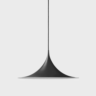 GUBI - Semi Hanglamp Ø60 Matte Zwart