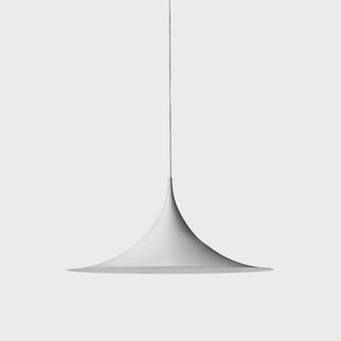 GUBI - Semi Hanglamp Ø60 Matte Wit