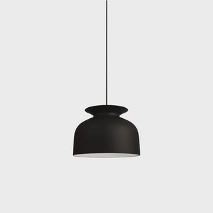 GUBI - Ronde Hanglamp Ø40 Zwart