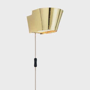 GUBI - 9464 Wandlamp Geelkoper/Geelkoper