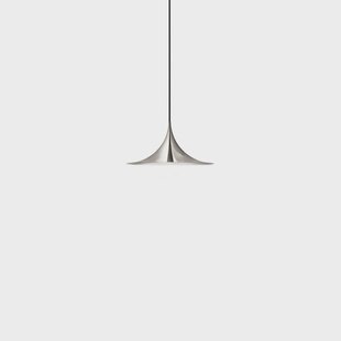 GUBI - Semi Hanglamp Ø30 Chroom