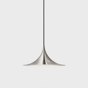 GUBI - Semi Hanglamp Ø47 Chroom