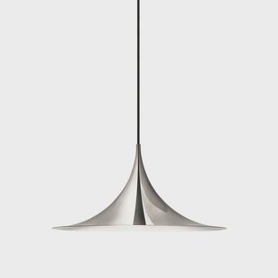 GUBI - Semi Hanglamp Ø60 Chroom