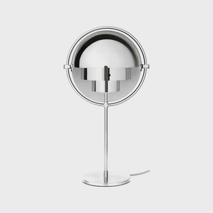 GUBI - Multi-Lite Tafellamp All Chrome