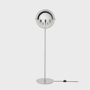 GUBI - Multi-Lite VloerLamp Chroom/Chroom