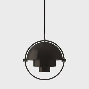 GUBI - Multi-Lite Hanglamp Black Brass