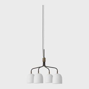 GUBI - Howard 4 Kroonluchter Short Bone China