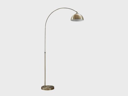 Lindby - Lennart vloerlamp Antique Brass