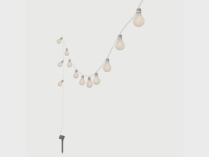 Lindby - Lampini Solar Cell Lichtketting Clear