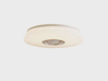 Lindby - Elpida LED Plafondlamp w/Speaker Opal
