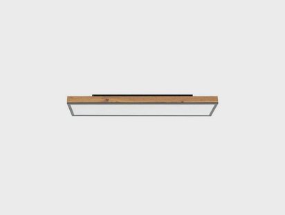Lindby - Laviona LED Plafondlamp L80 Wood/White