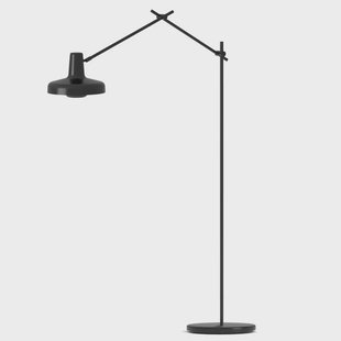 GRUPA - Arigato VloerLamp Zwart