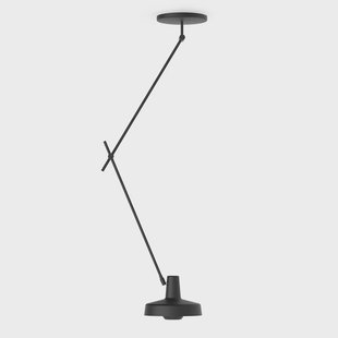 GRUPA - Arigato Plafondlamp Long Zwart