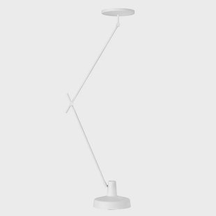 GRUPA - Arigato Plafondlamp Long Wit