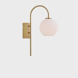 Herstal - Ballon Wandlamp Brass