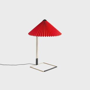 HAY - Matin Tafellamp L Bright Red