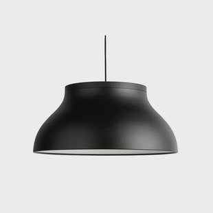 HAY - PC Hanglamp L Soft Black alu