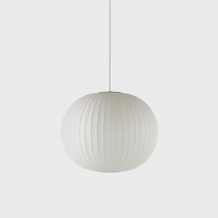 HAY - Nelson Ball Bubble Hanglamp M Off-White Herman Miller
