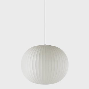 HAY - Nelson Ball Bubble Hanglamp L Off-White Herman Miller