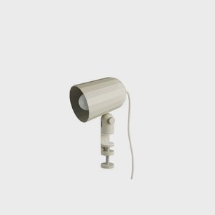 HAY - Noc Clip Lamp Off-White