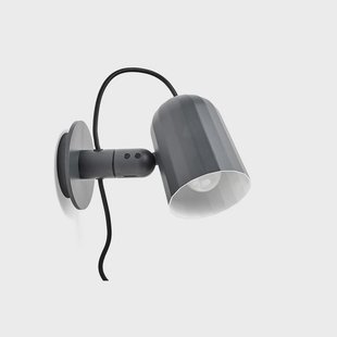 HAY - Noc Wandlamp Donker Grey