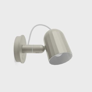 HAY - Noc Button Wandlamp HW Off-White
