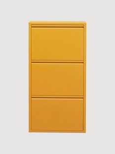 Wandkapstok Caruso met opvouwbare vakken