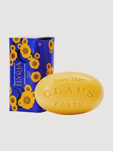 Handgemaakte zeep Ilyria (citroen, jasmijn &amp; muskus)