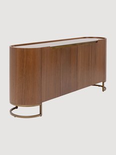 Dressoir Giorgio van walnoothout