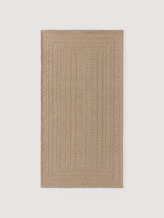 Handgeweven in- &amp; outdoor vloerkleed Anil met geometrisch patroon