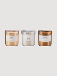 Geurkaarsen Valoa, set van 3