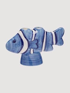 Handbeschilderde kandelaar Clownfish