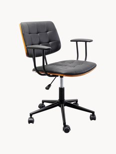 Draaibare bureaustoel Nelly, in hoogte verstelbaar