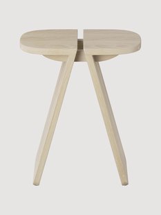 Eikenhouten kruk Avio