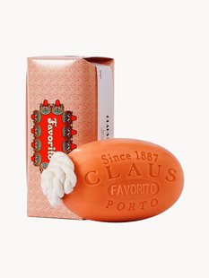 Handgemaakte zeep Favorito (rode bessen, rozen, peper &amp; patchouli)