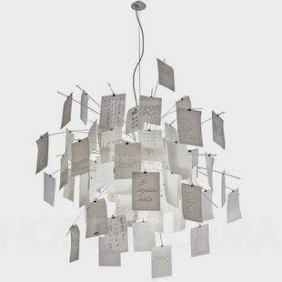 Ingo Maurer - Zettel'Z Lamp 5 Hanglamp