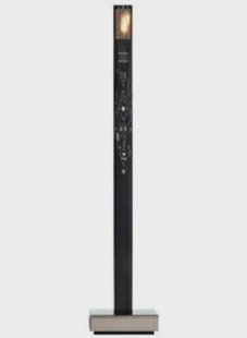 Ingo Maurer - My New Flame Portable Taffellamp Zwart