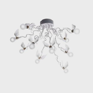 Ingo Maurer - Birdie Nest LED Plafondlamp