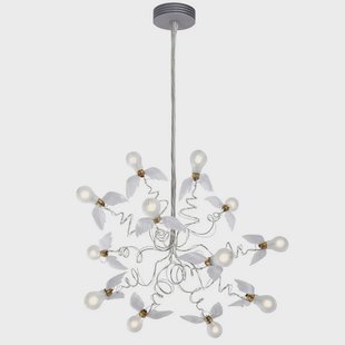 Ingo Maurer - Birdie LED Hanglamp Transparant