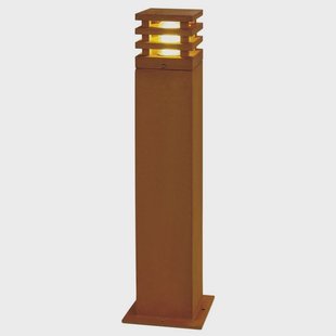 SLV - Rusty Square 70 Tuinlamp Rusted Steel