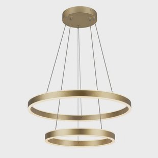 SLV - One Double Up/Down Hanglamp 2700/3000K Brass